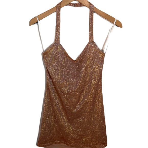 Superdown/Revolve Rebekah Rose Gold Mini - Picture 2 of 3